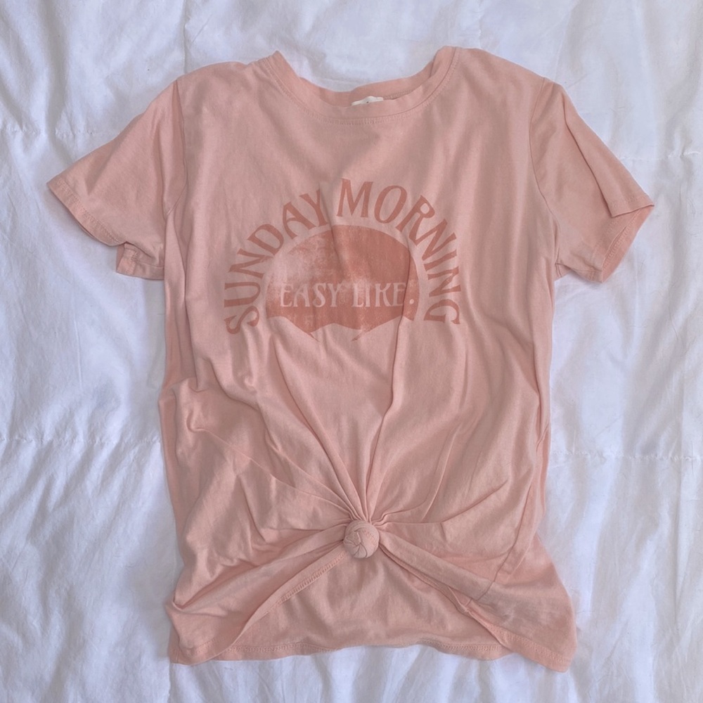 “Easy like Sunday Morning” Tee